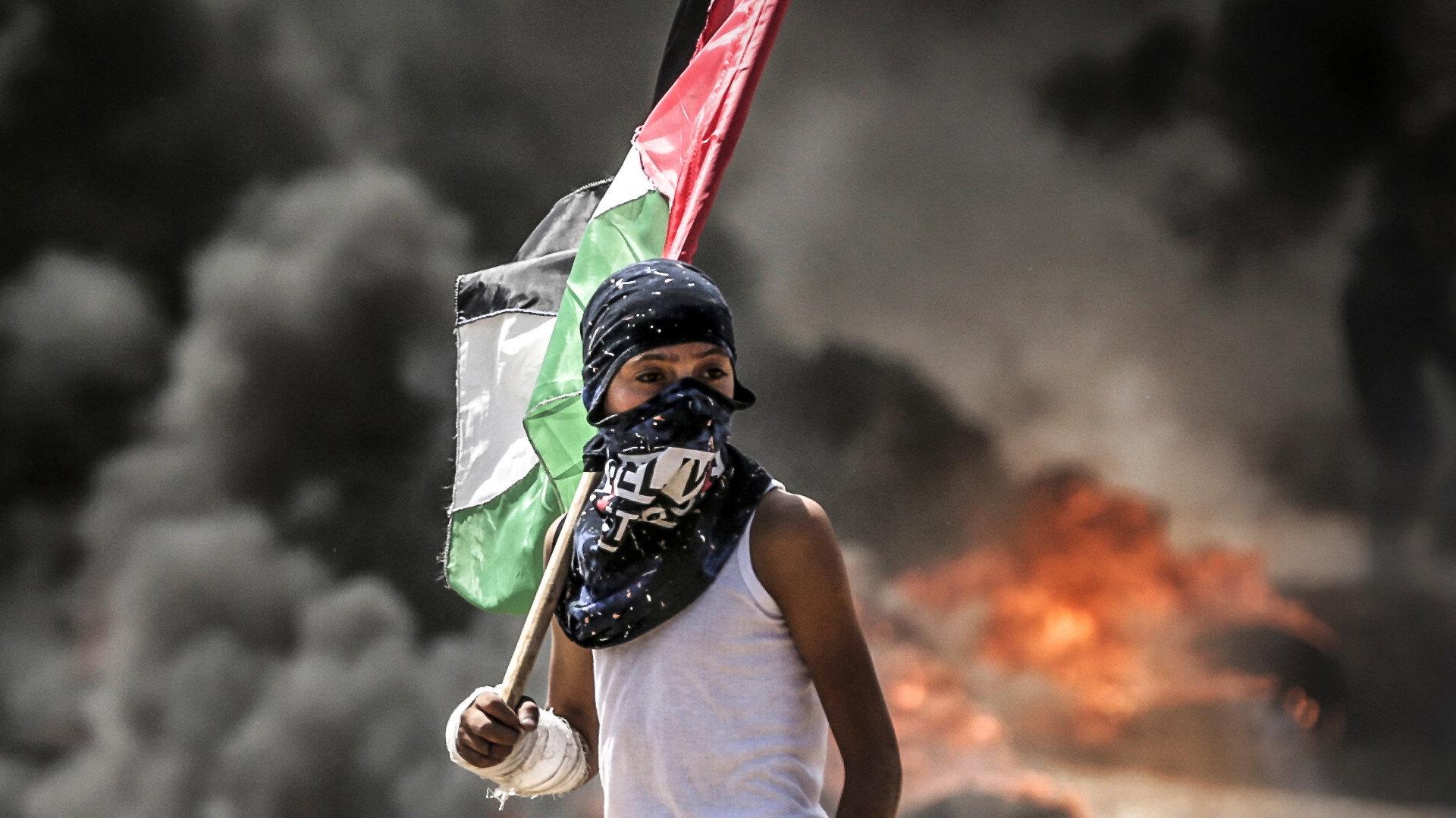 One Day in Gaza 2019 movie scene