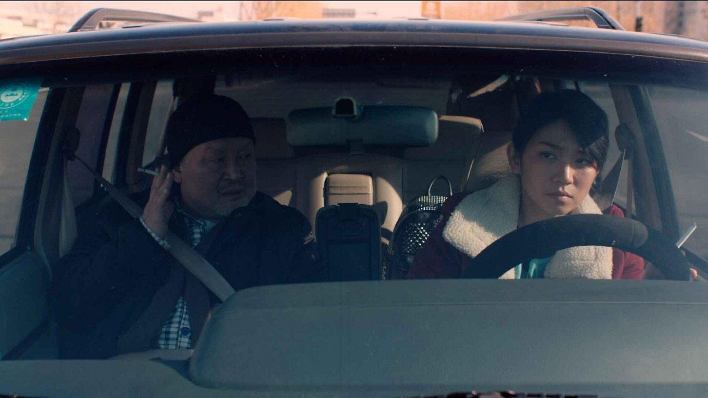 A Simple Goodbye 2015 movie scene