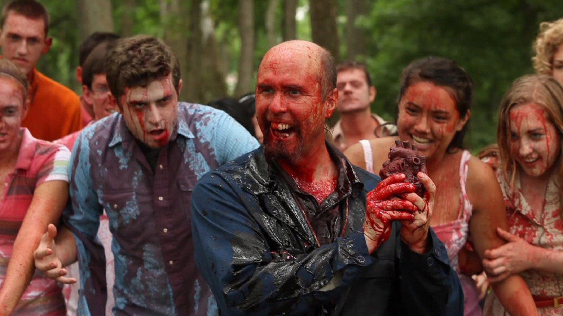My Bloody Wedding 2010 movie scene