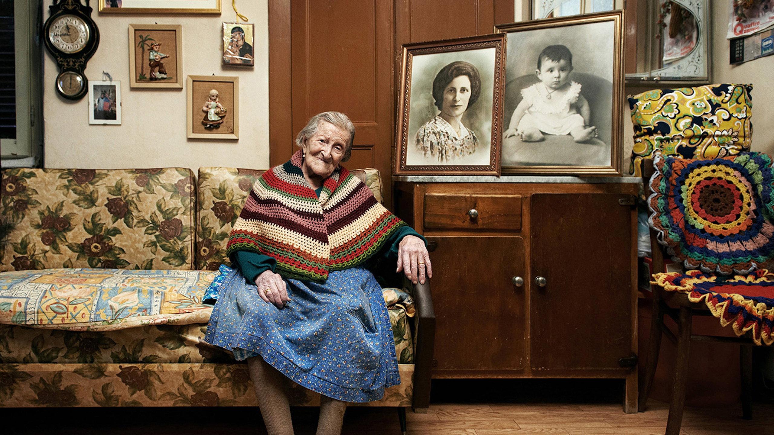 The Oldest Person in the World 2026 movie scene