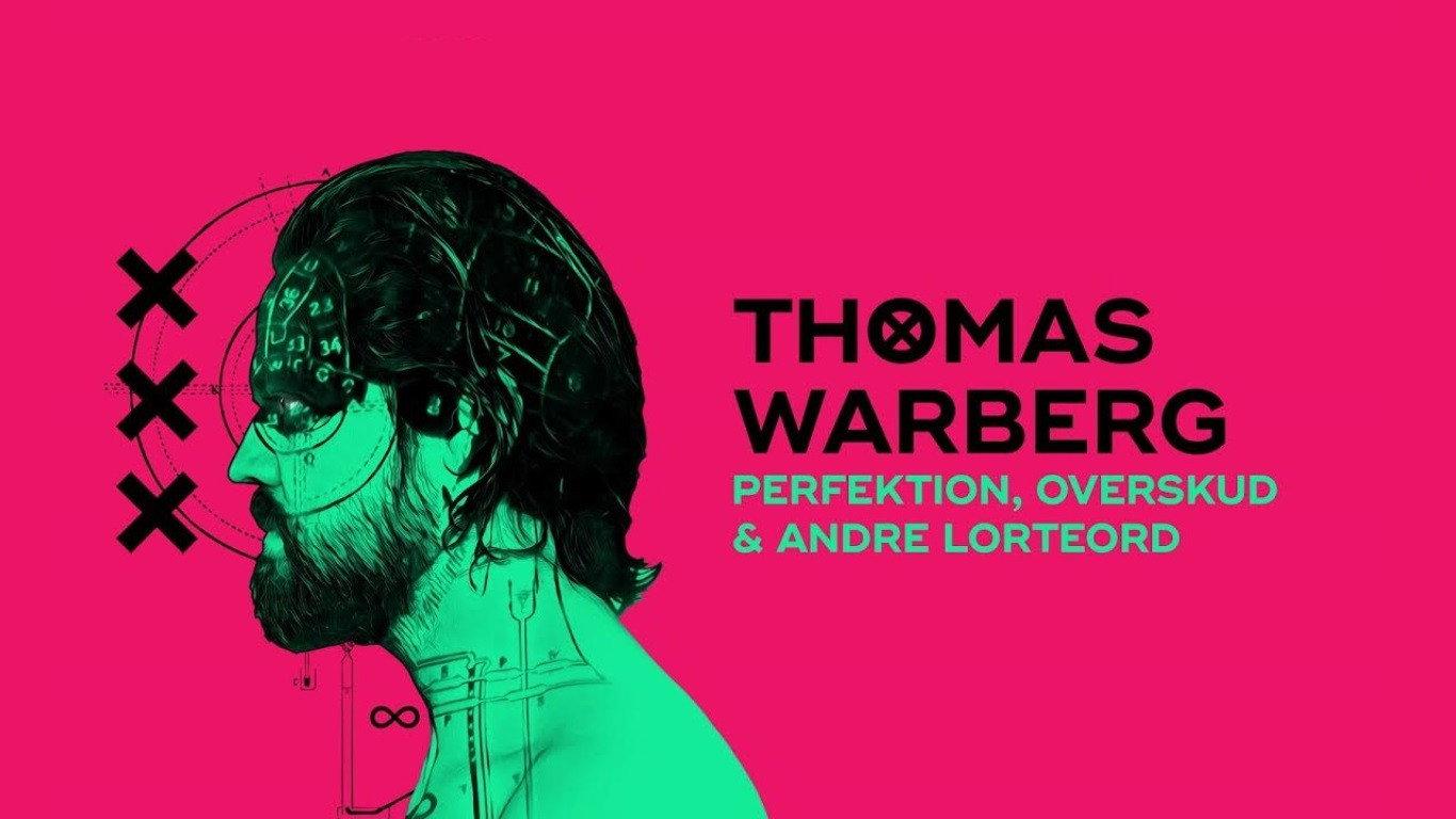Thomas Warberg: Perfektion, overskud og andre lorteord 2020 movie scene