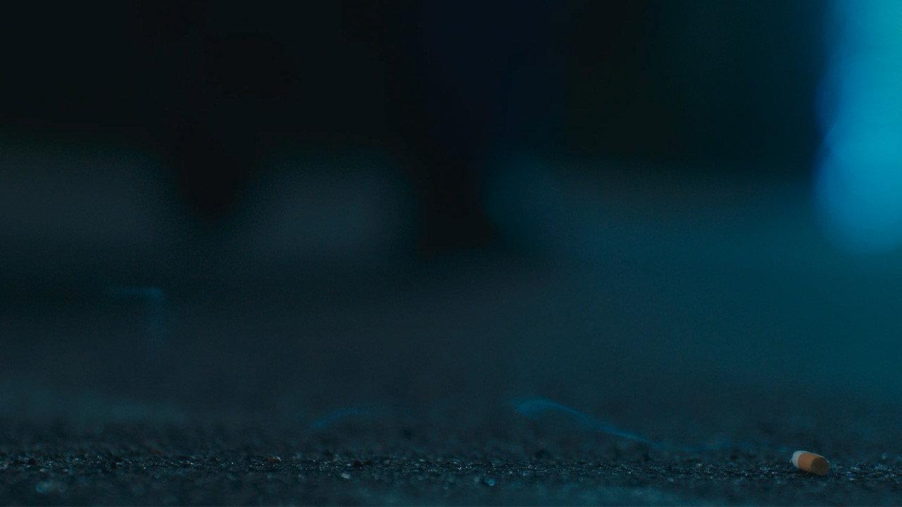 Il benzinaio movie scene