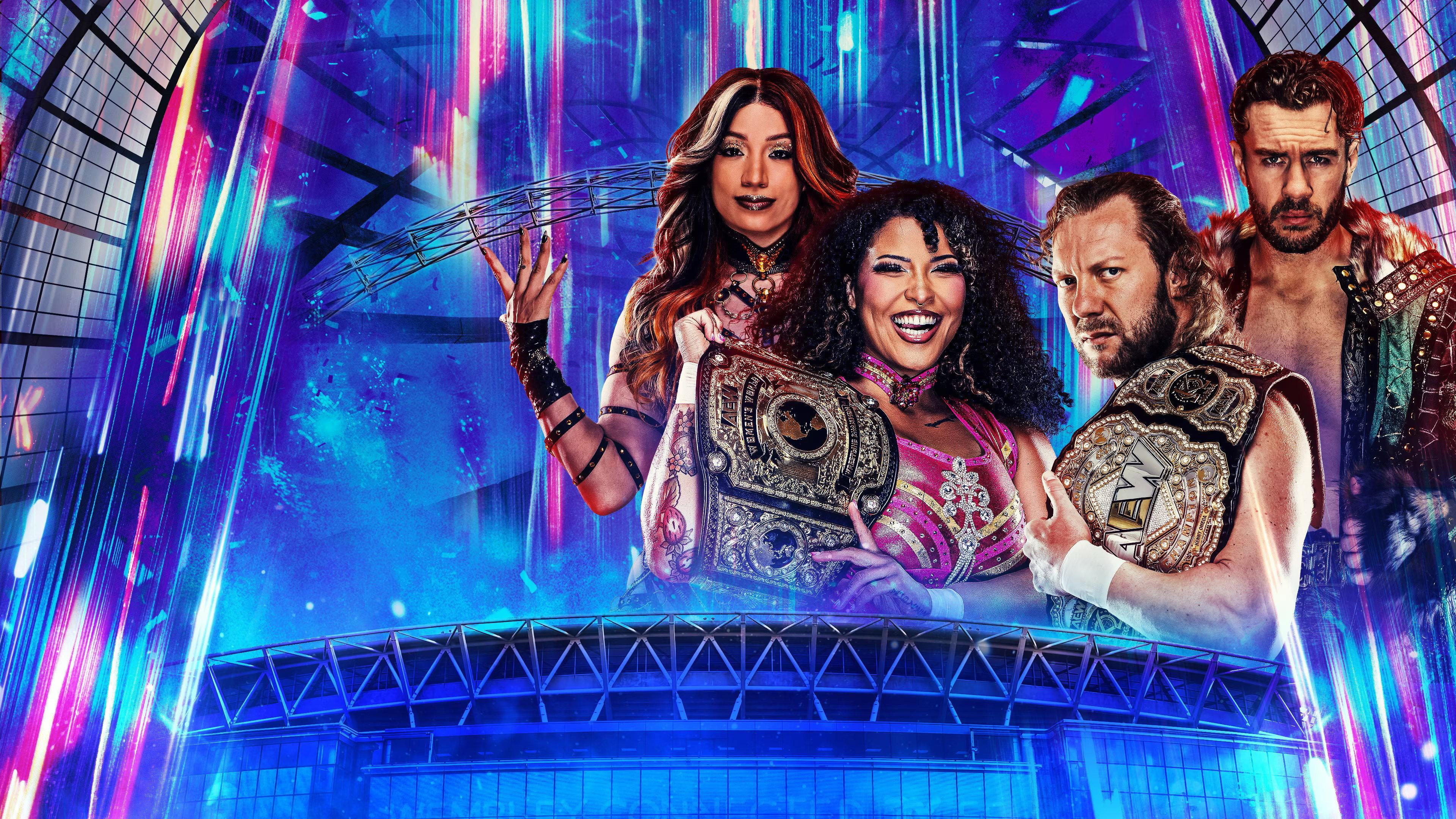 AEW All In 2026: London 2026 movie scene