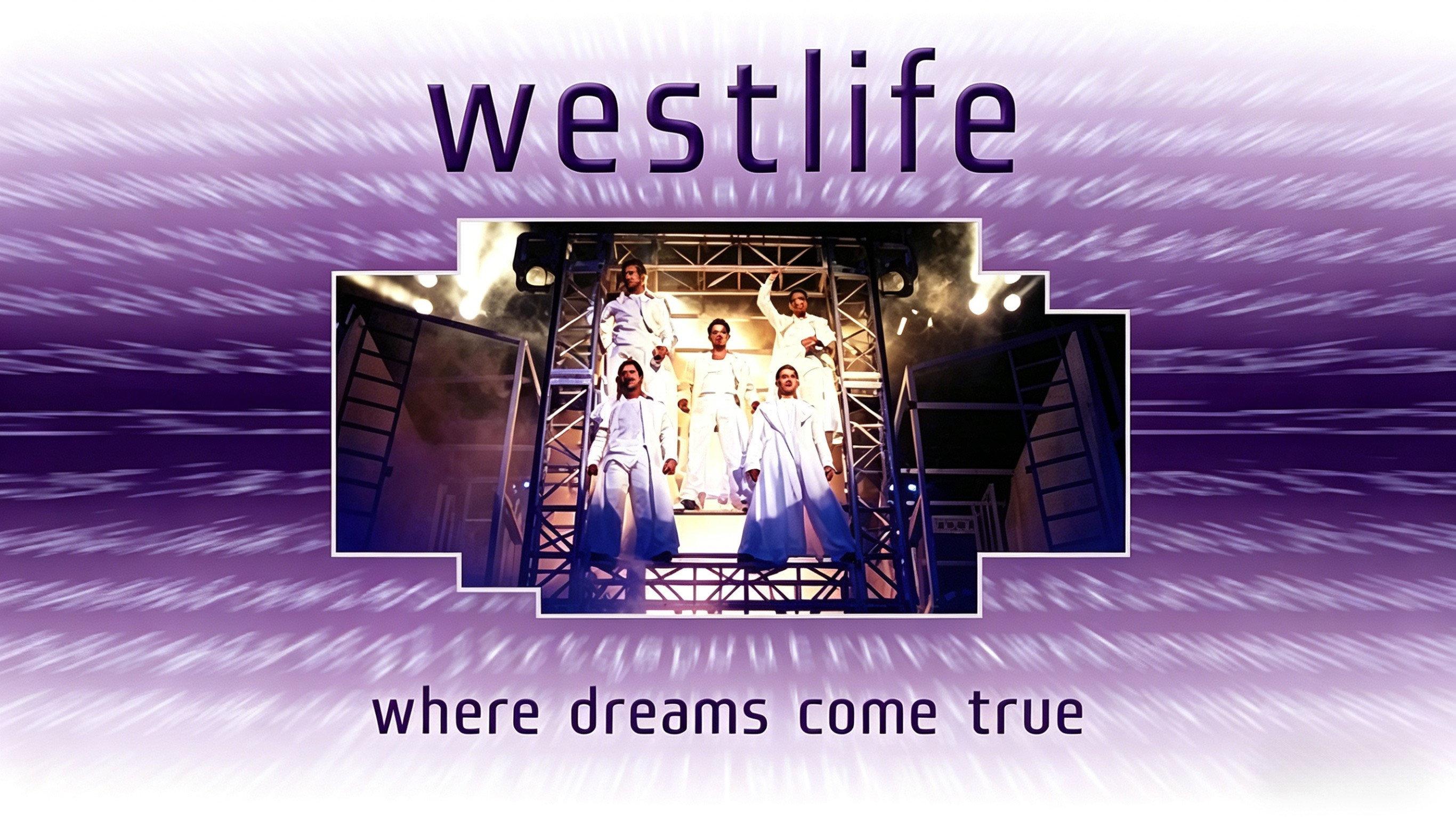 Westlife: Where Dreams Come True 2001 movie scene