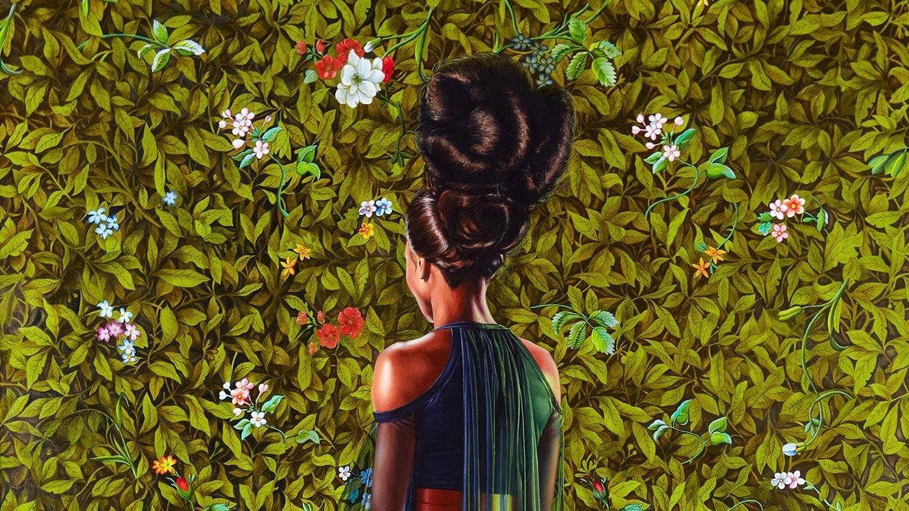 Kehinde Wiley: An Economy of Grace 2014 movie scene