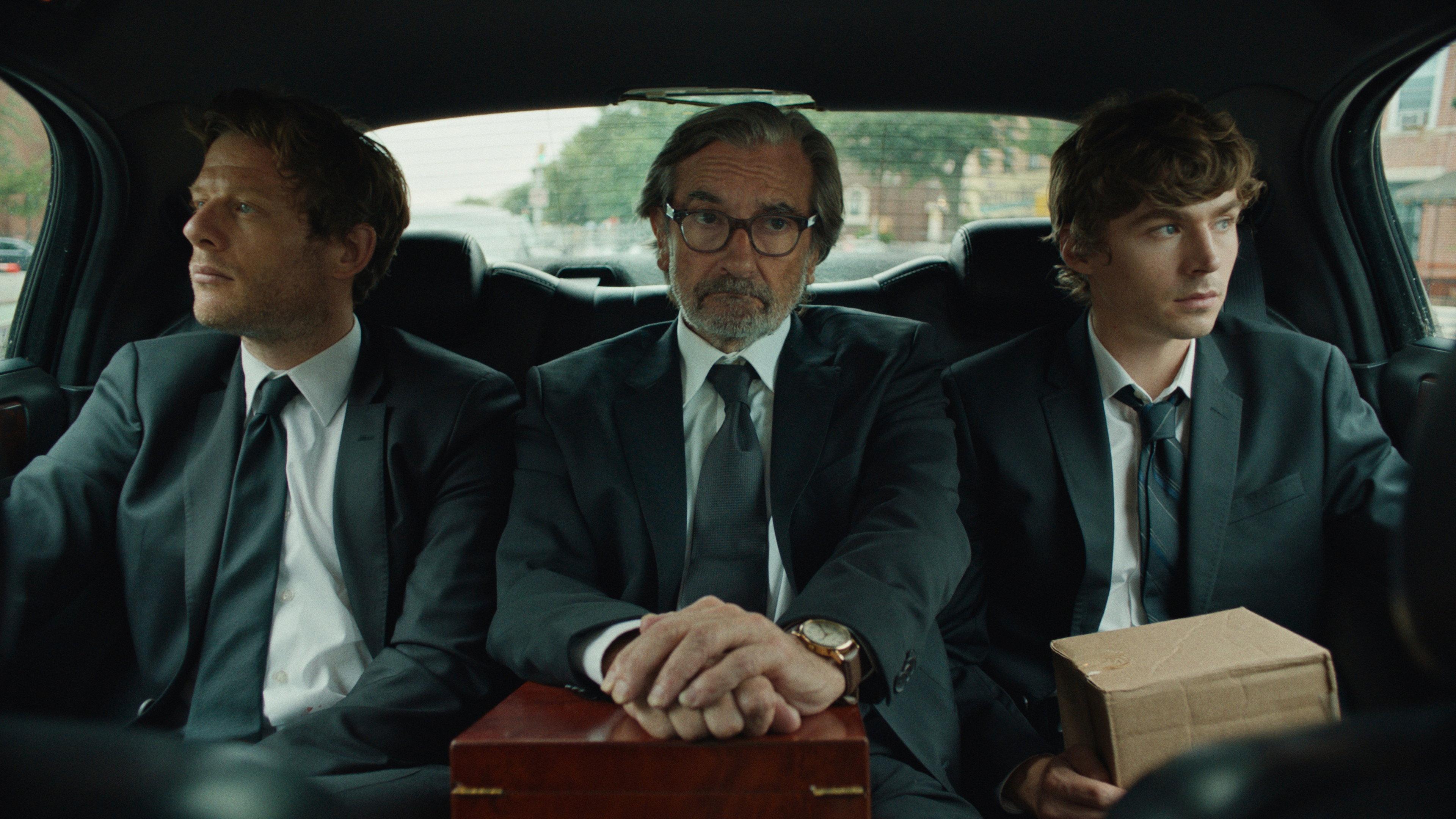 Ex-Husbands 2024 movie scene