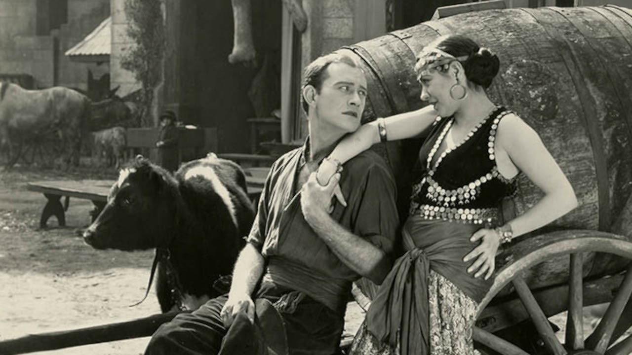 The Exquisite Sinner 1926 movie scene