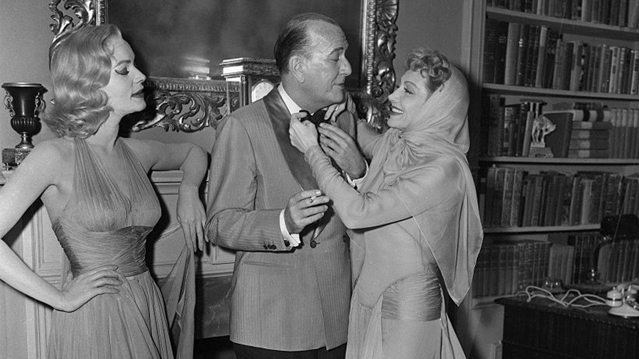 Blithe Spirit 1956 movie scene