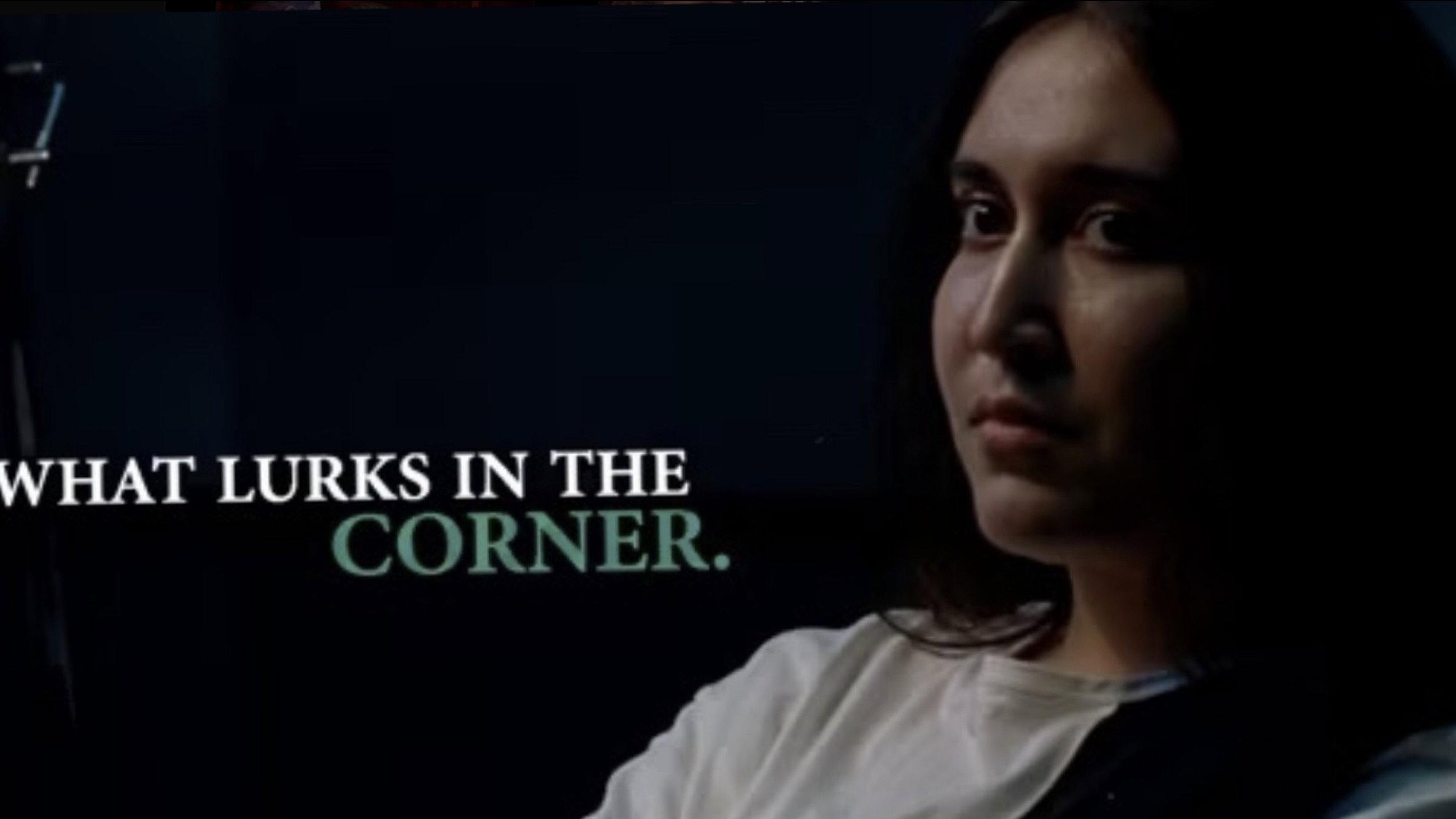 What Lurks in the Corner 2021 movie scene