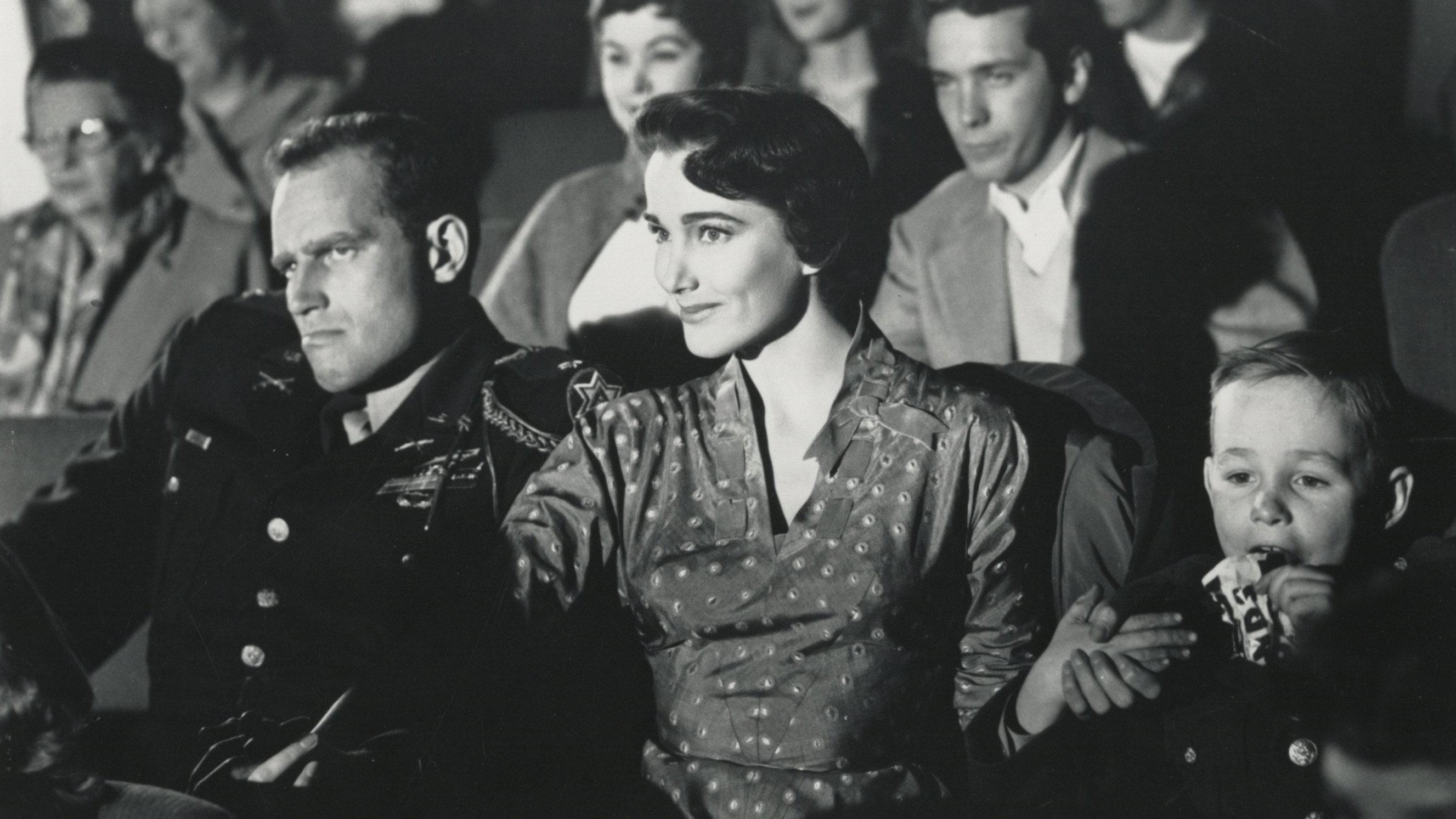 The Private War of Major Benson 1955 movie scene