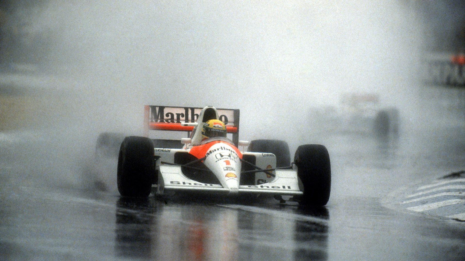 Ayrton Senna - Magic Senna 2015 movie scene