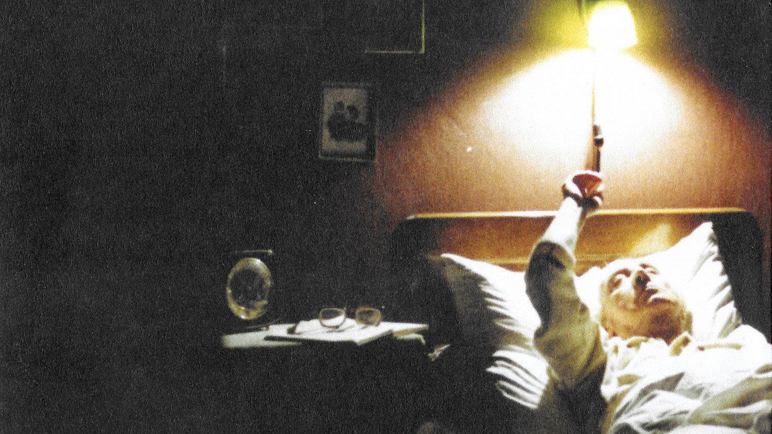 Dying Bit by Bit 1981 movie scene