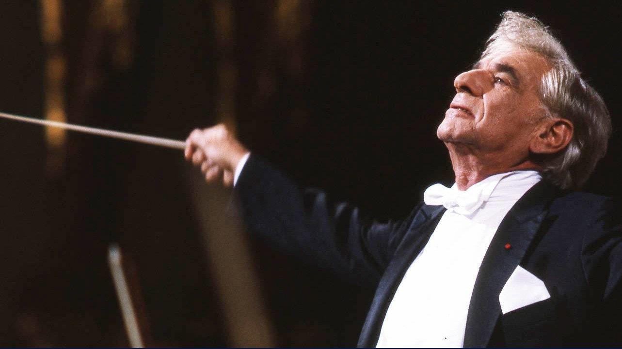 Leonard Bernstein: A Genius Divided 2018 movie scene