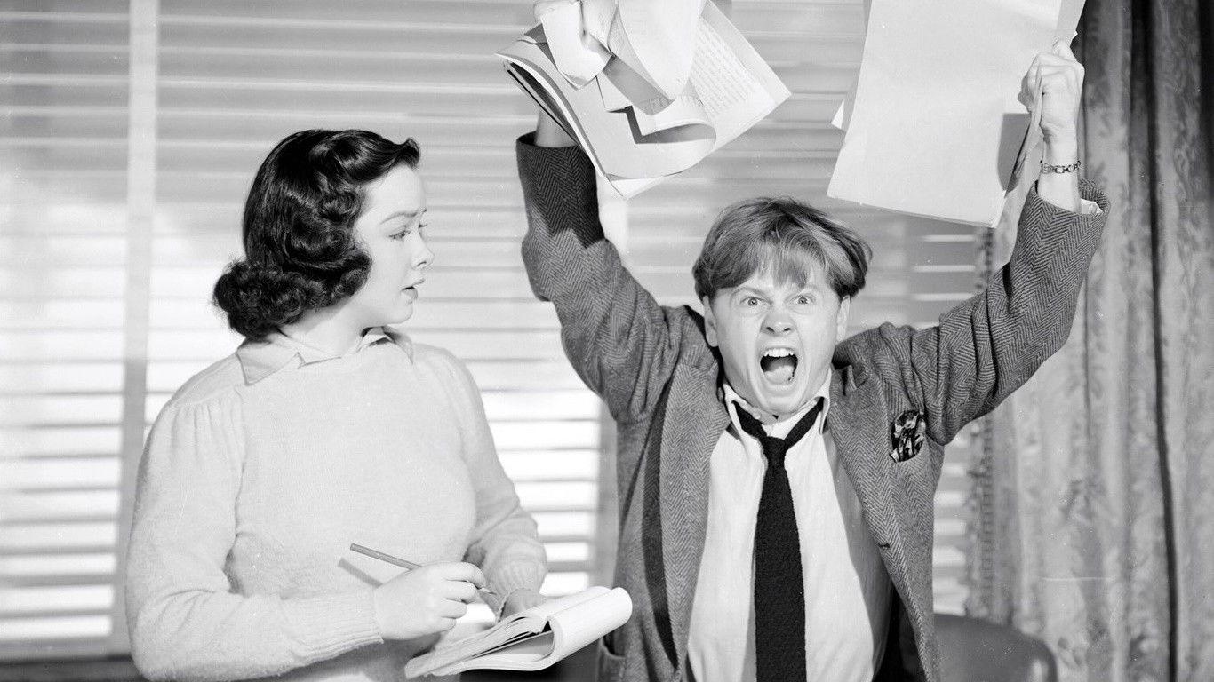 Andy Hardy's Private Secretary 1941 movie scene