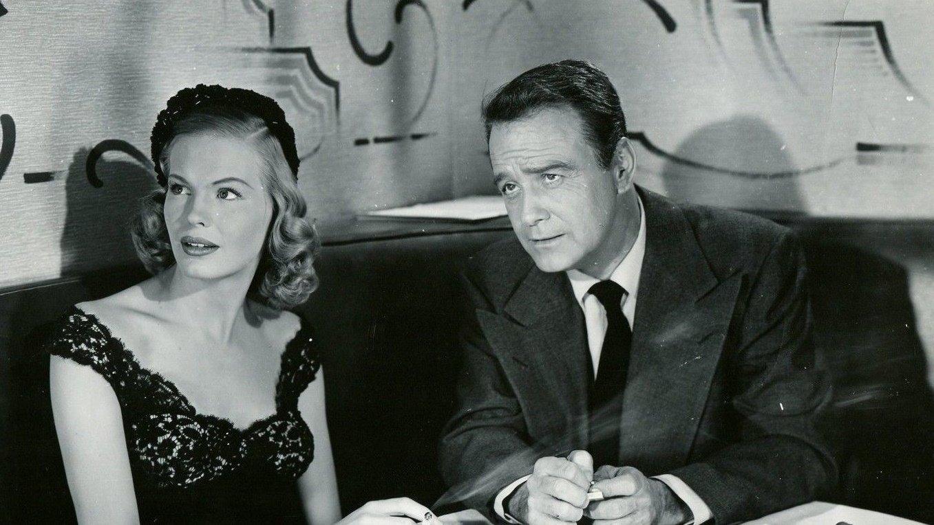 No Escape 1953 movie scene