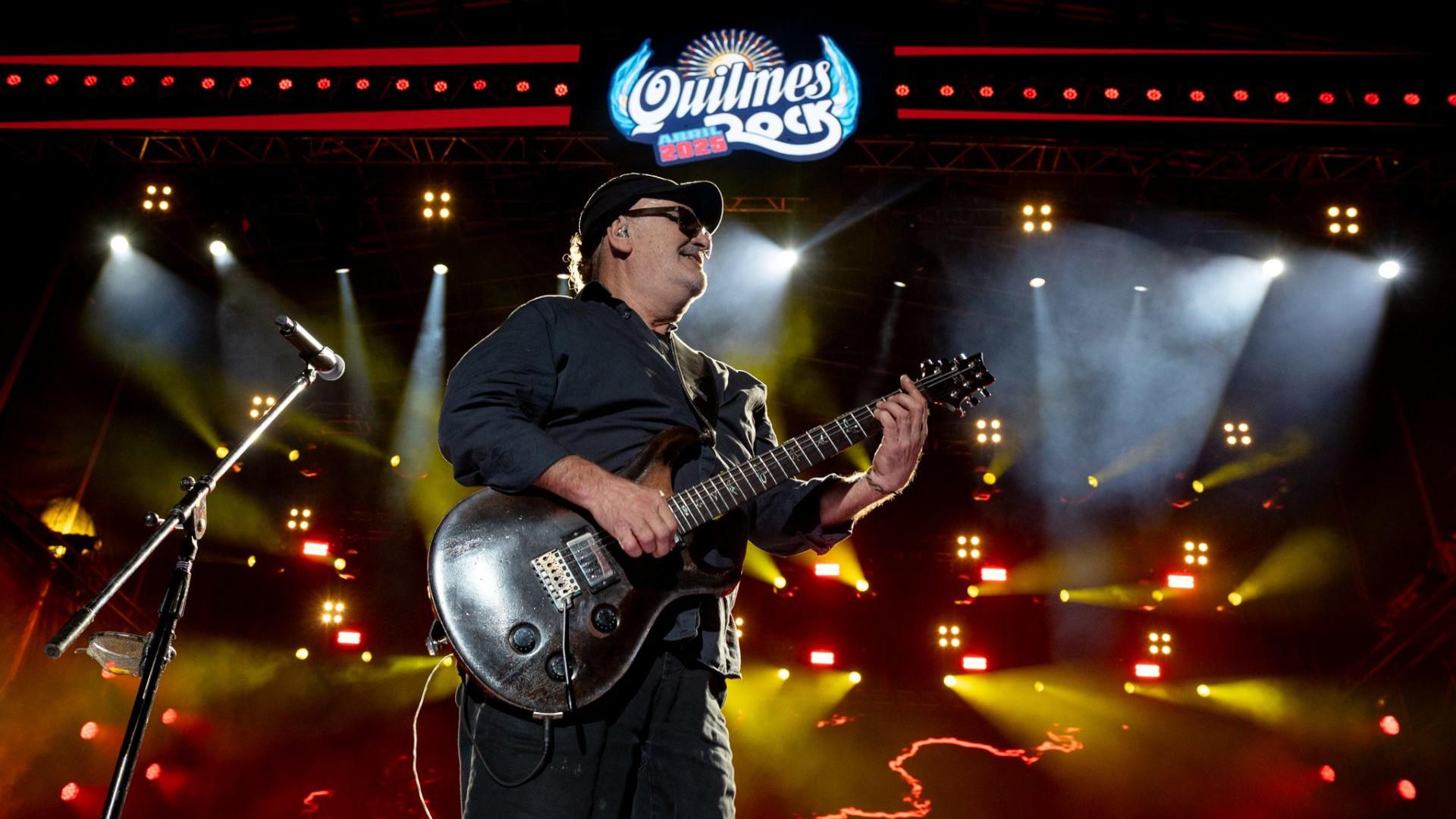 Las Pelotas - Quilmes Rock 2025 movie scene
