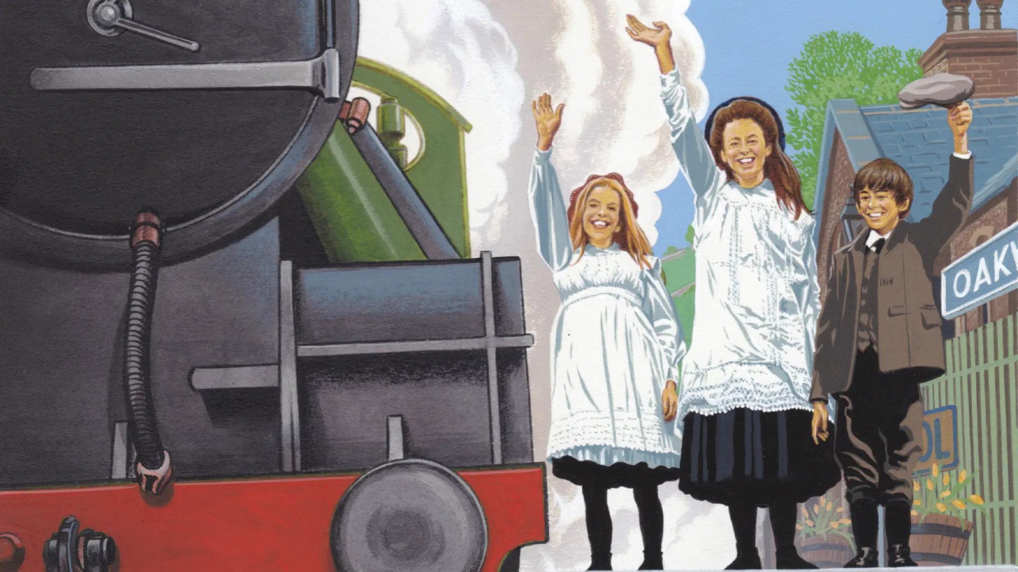 The Railway Children 1970 movie scene