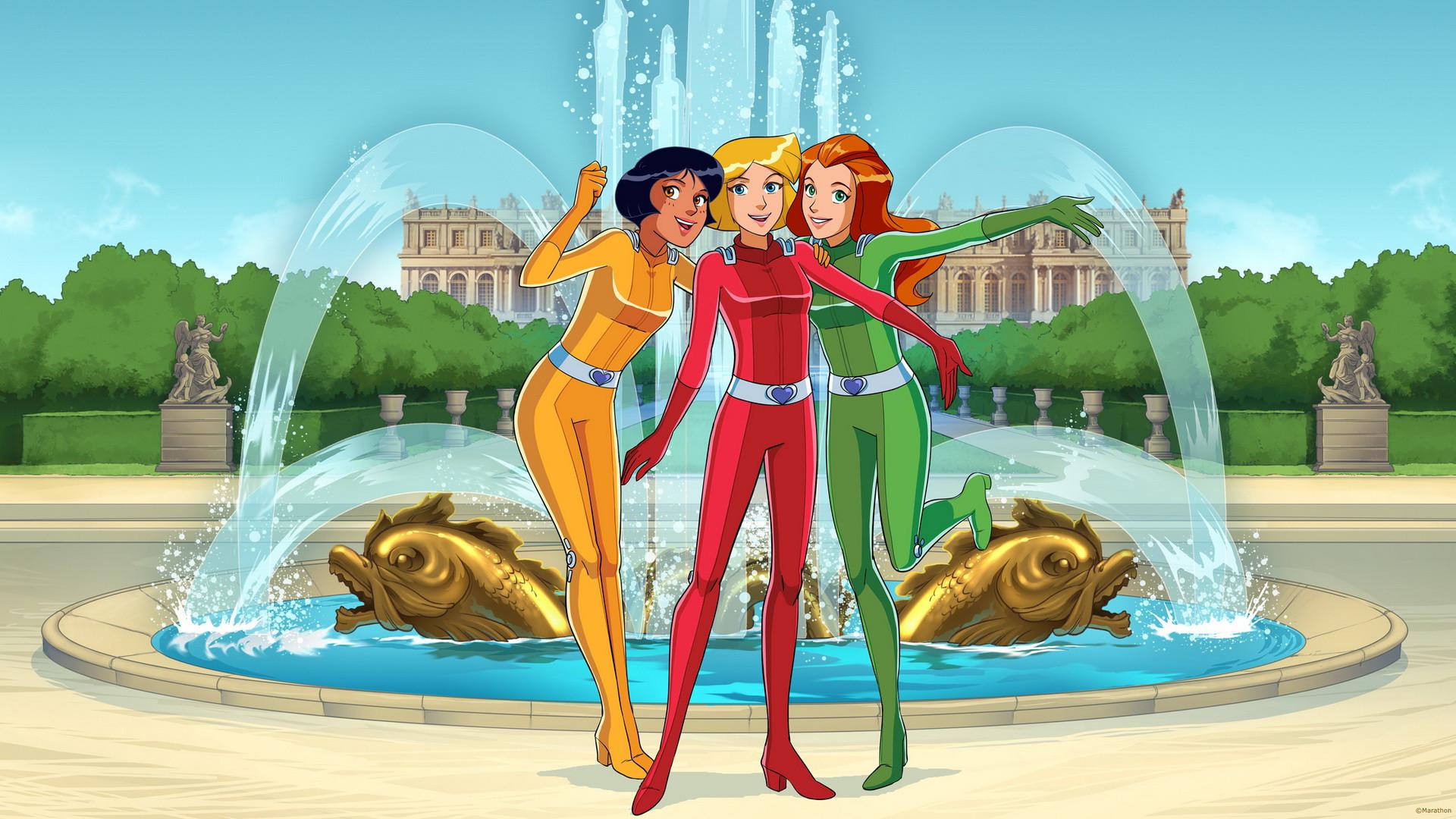 Totally Spies! The Movie 2009 movie scene