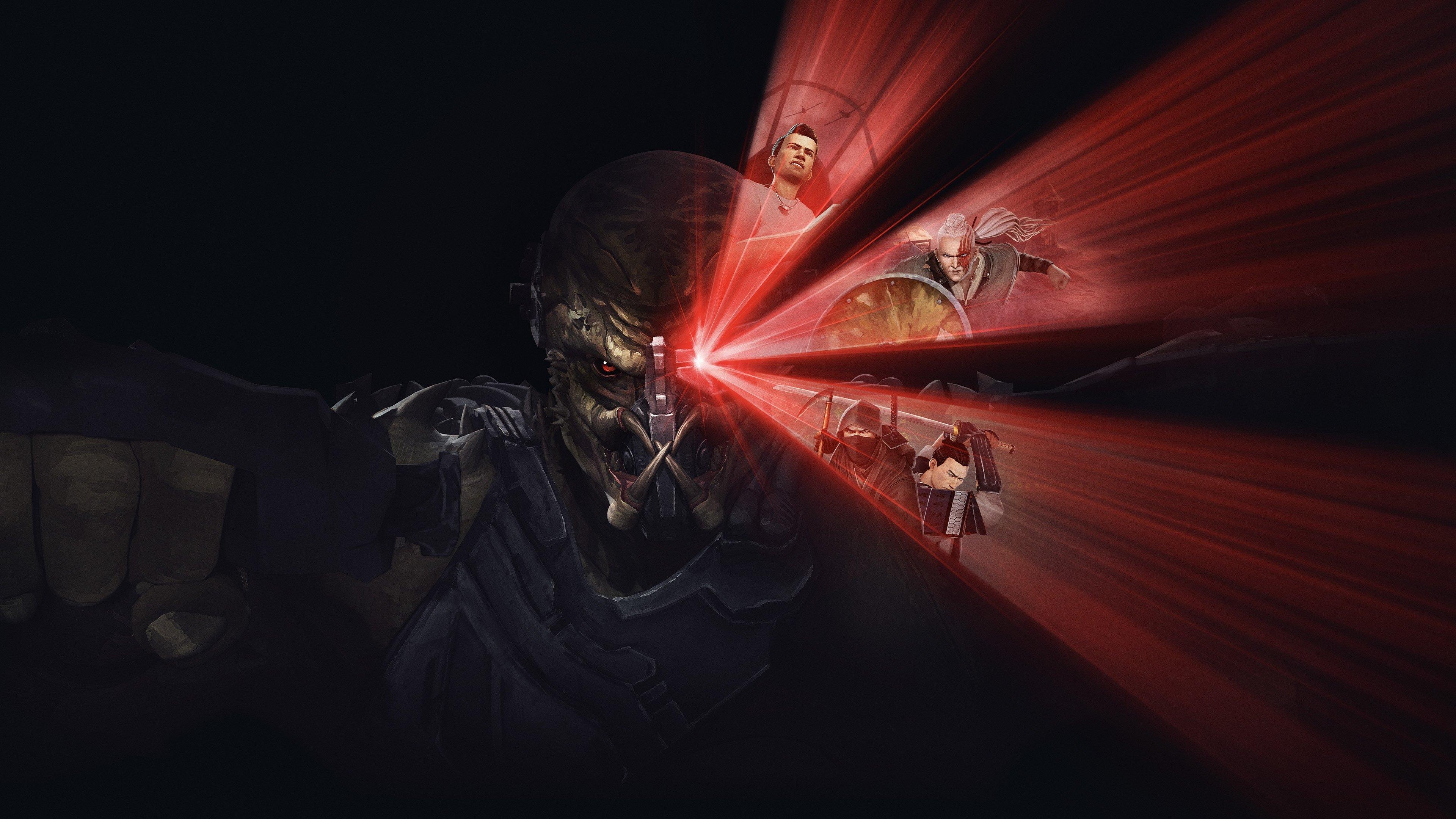 Predator: Killer of Killers 2025 movie scene
