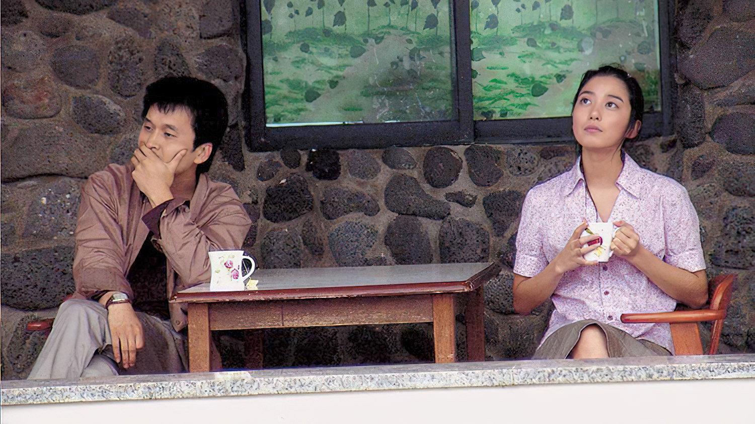 Feathers in the Wind 2005 movie scene