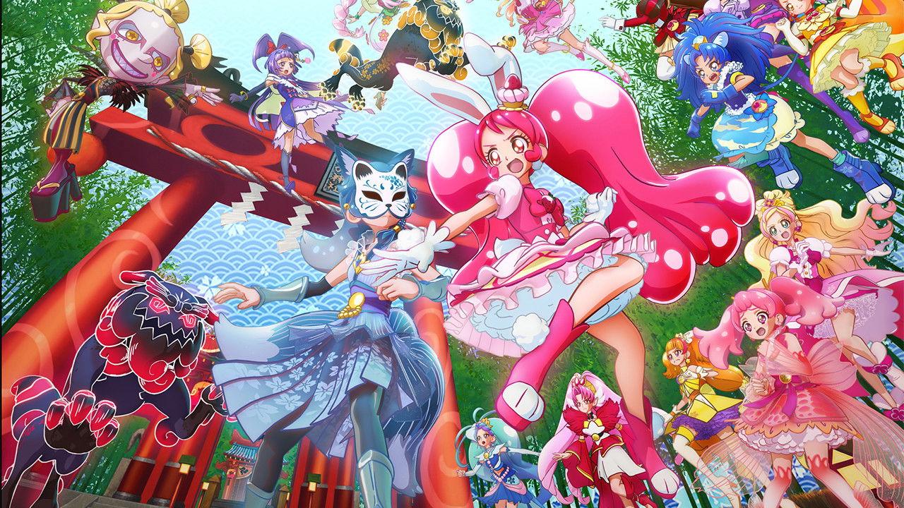 Pretty Cure Dream Stars! 2017 movie scene