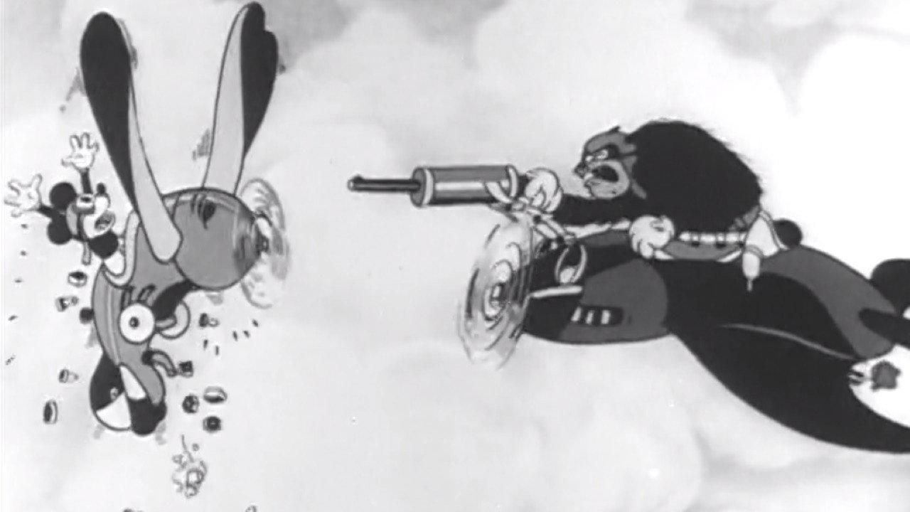 The Mail Pilot 1933 movie scene