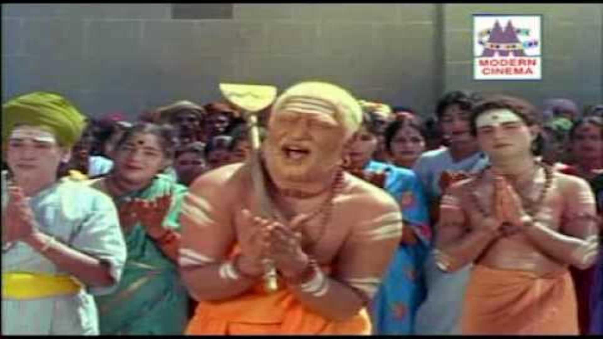 Thiruvarutchelvar 1967 movie scene
