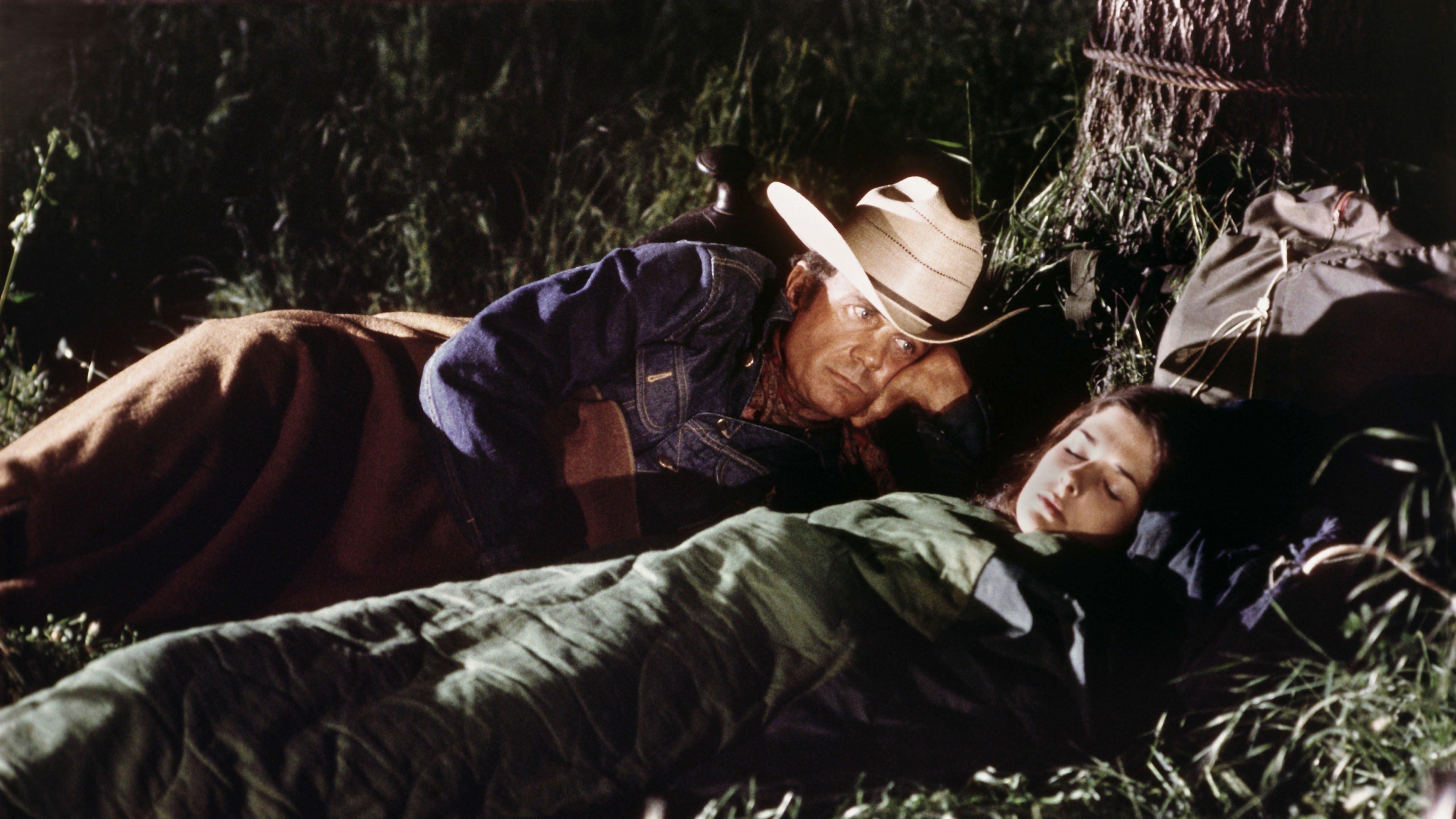 J.W. Coop 1972 movie scene