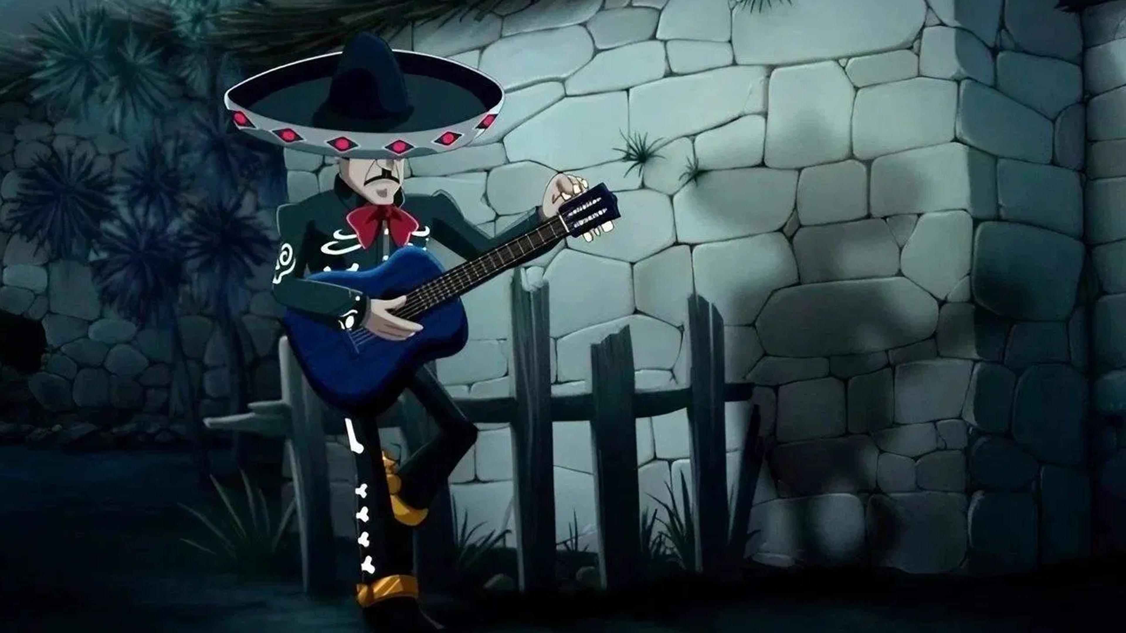 The Legend of the Black Charro 2018 movie scene