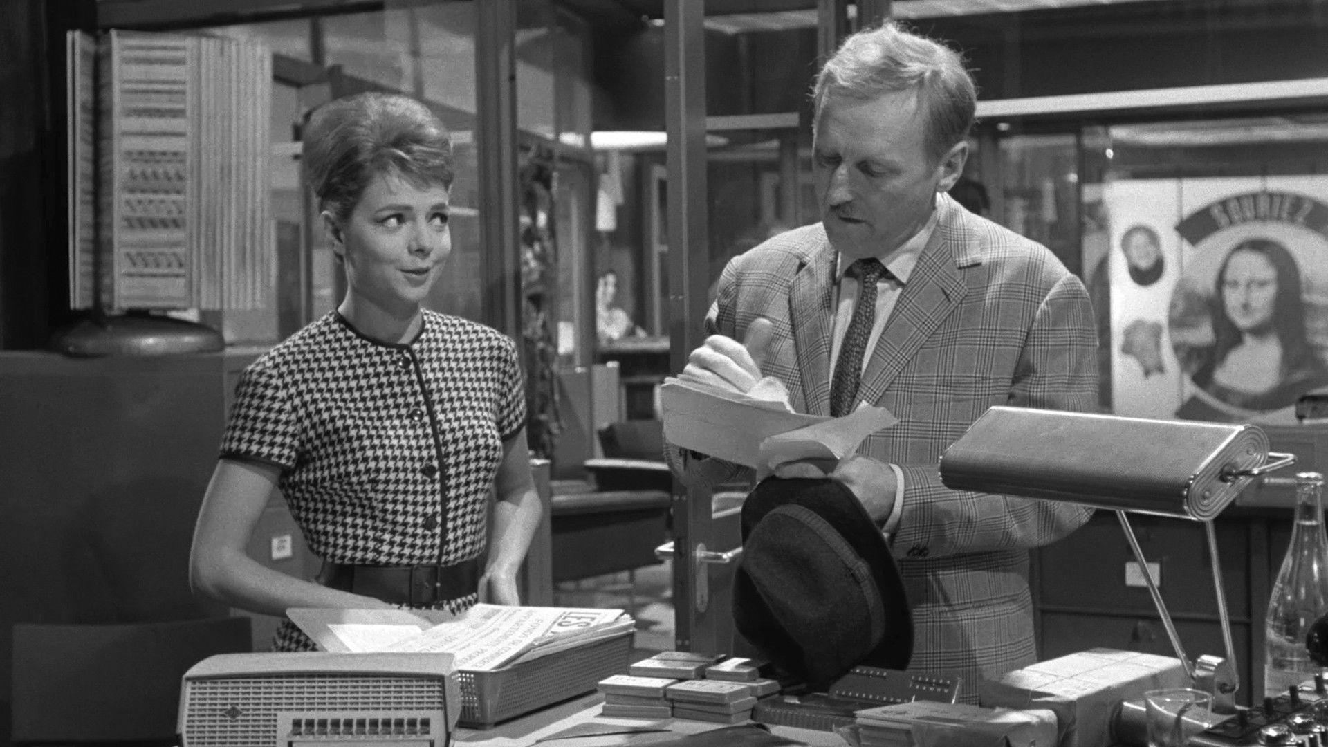The Busybody 1961 movie scene