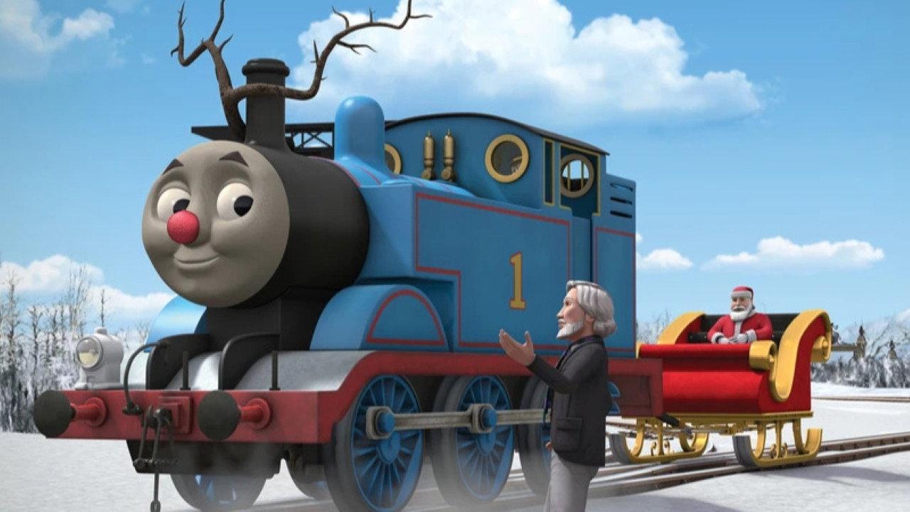 Thomas & Friends: Santa's Little Engine 2013 movie scene