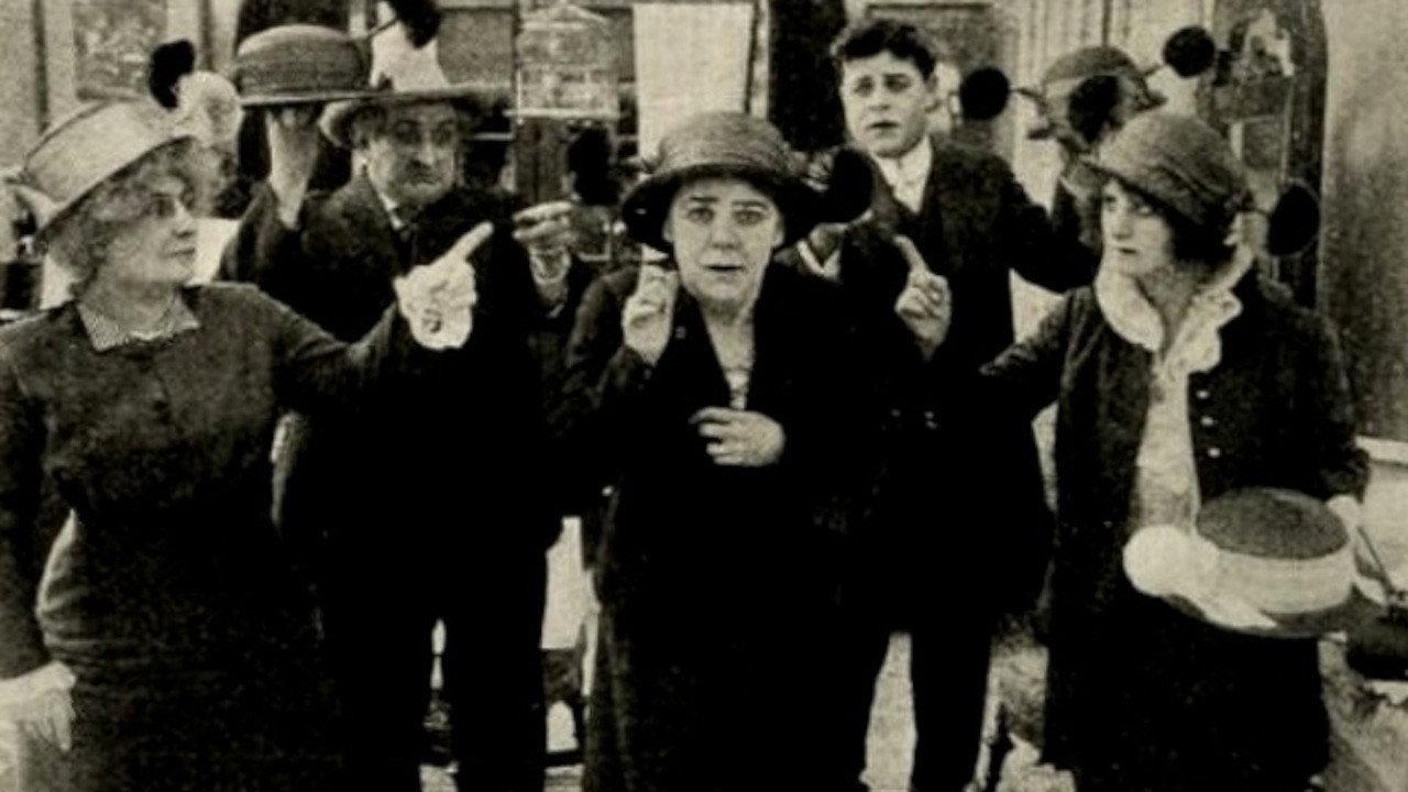 A Joke on Jane 1914 movie scene