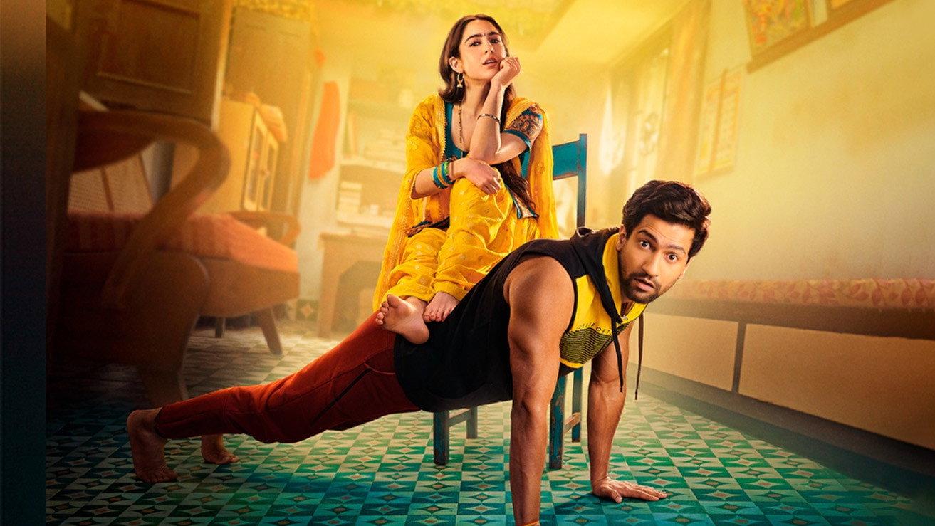 Zara Hatke Zara Bachke 2023 movie scene