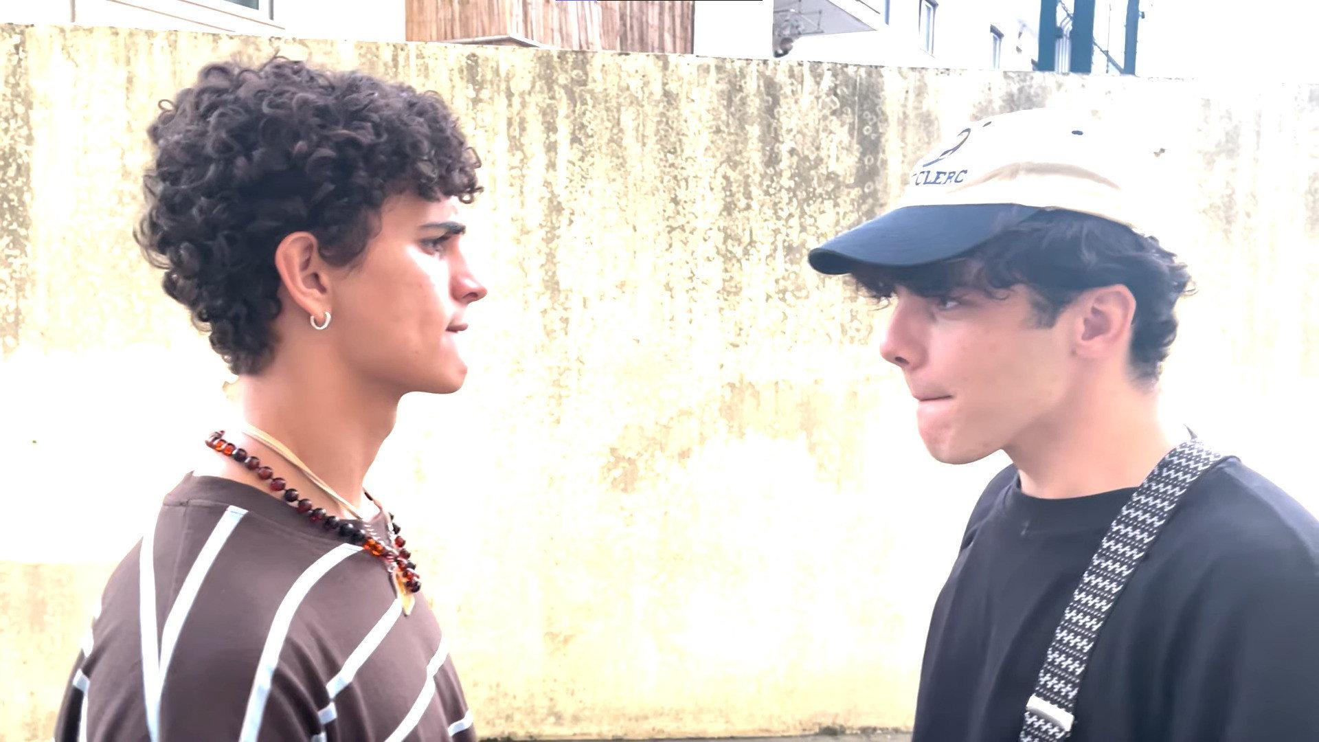 Amor sigma perdido movie scene