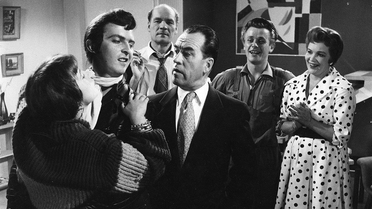 Virtaset ja Lahtiset 1959 movie scene