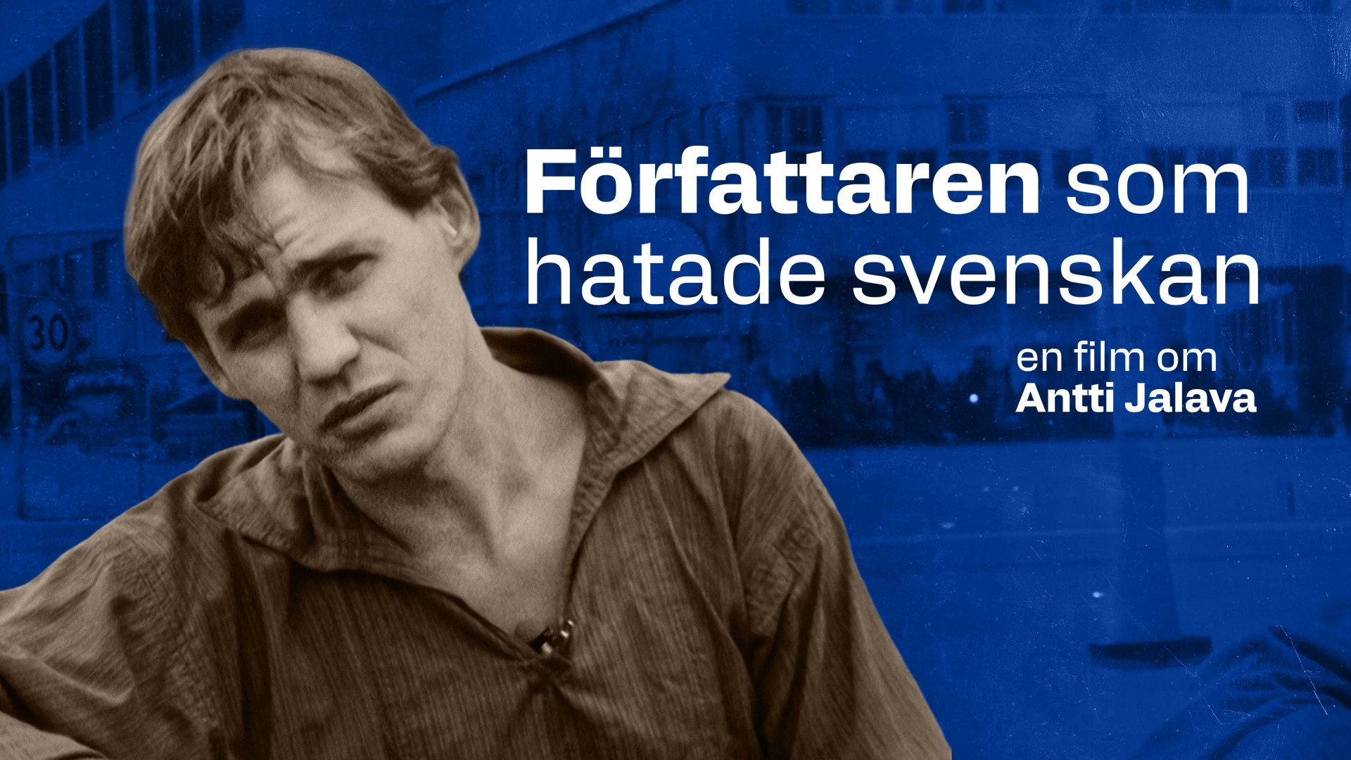 The Writer Who Hated the Swedish Language 2025 movie scene