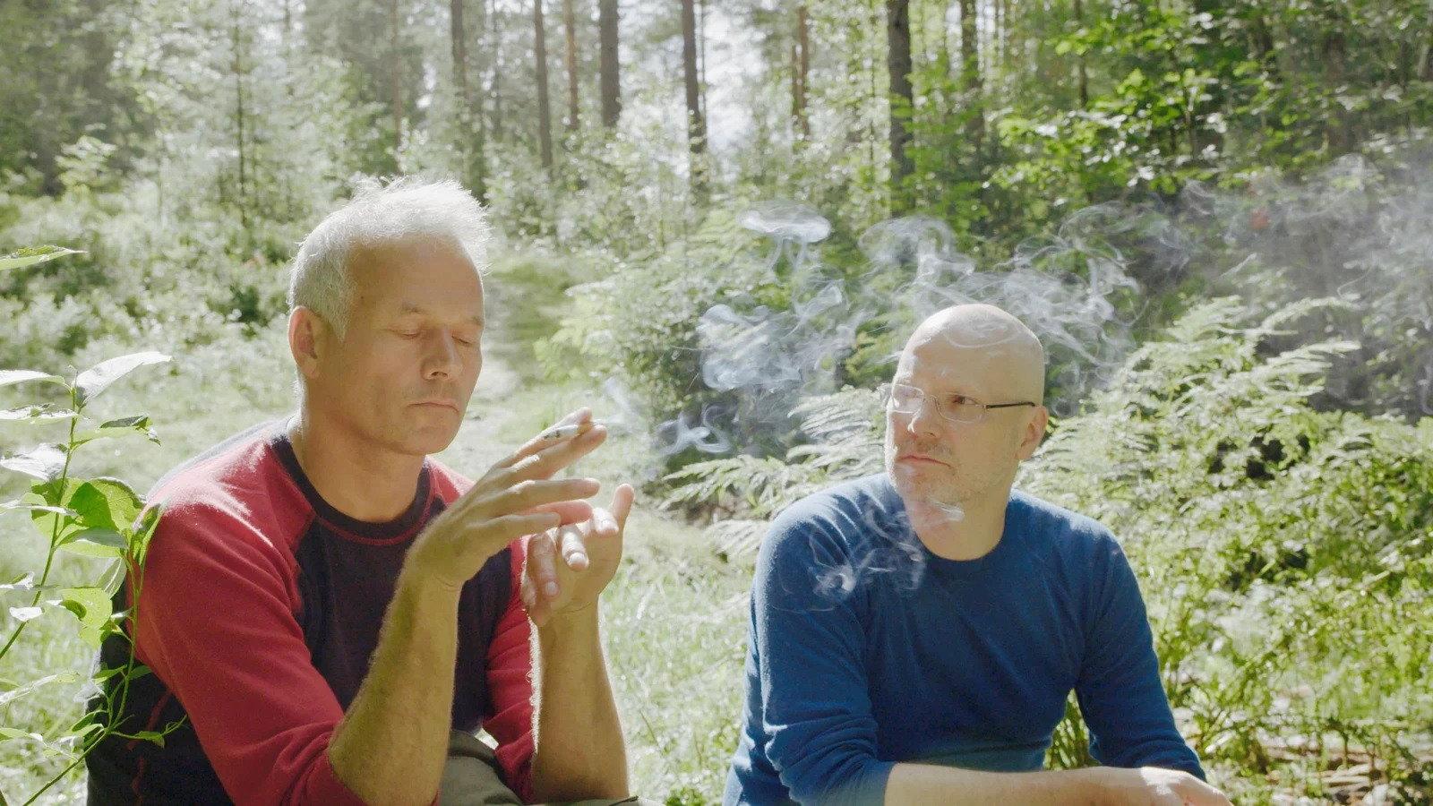 Skogen 2018 movie scene