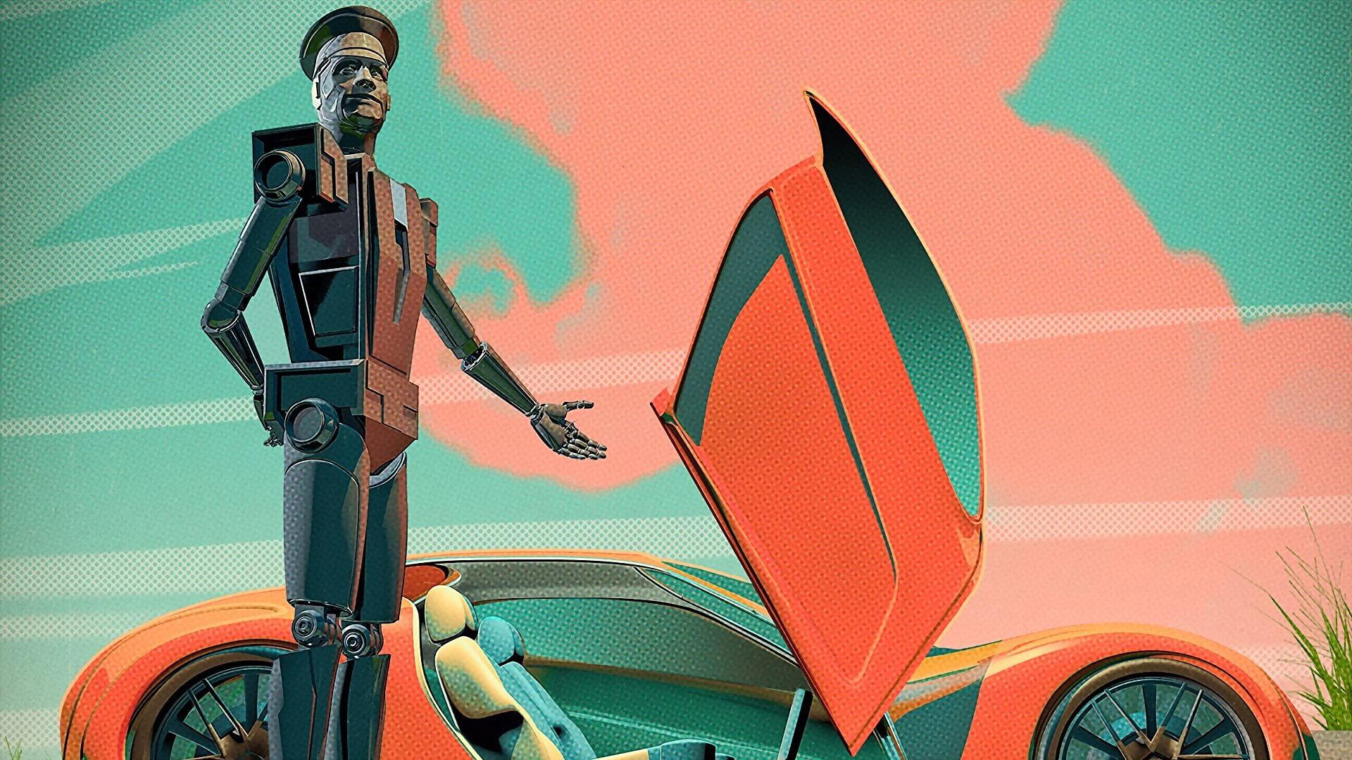 Autonomy 2019 movie scene