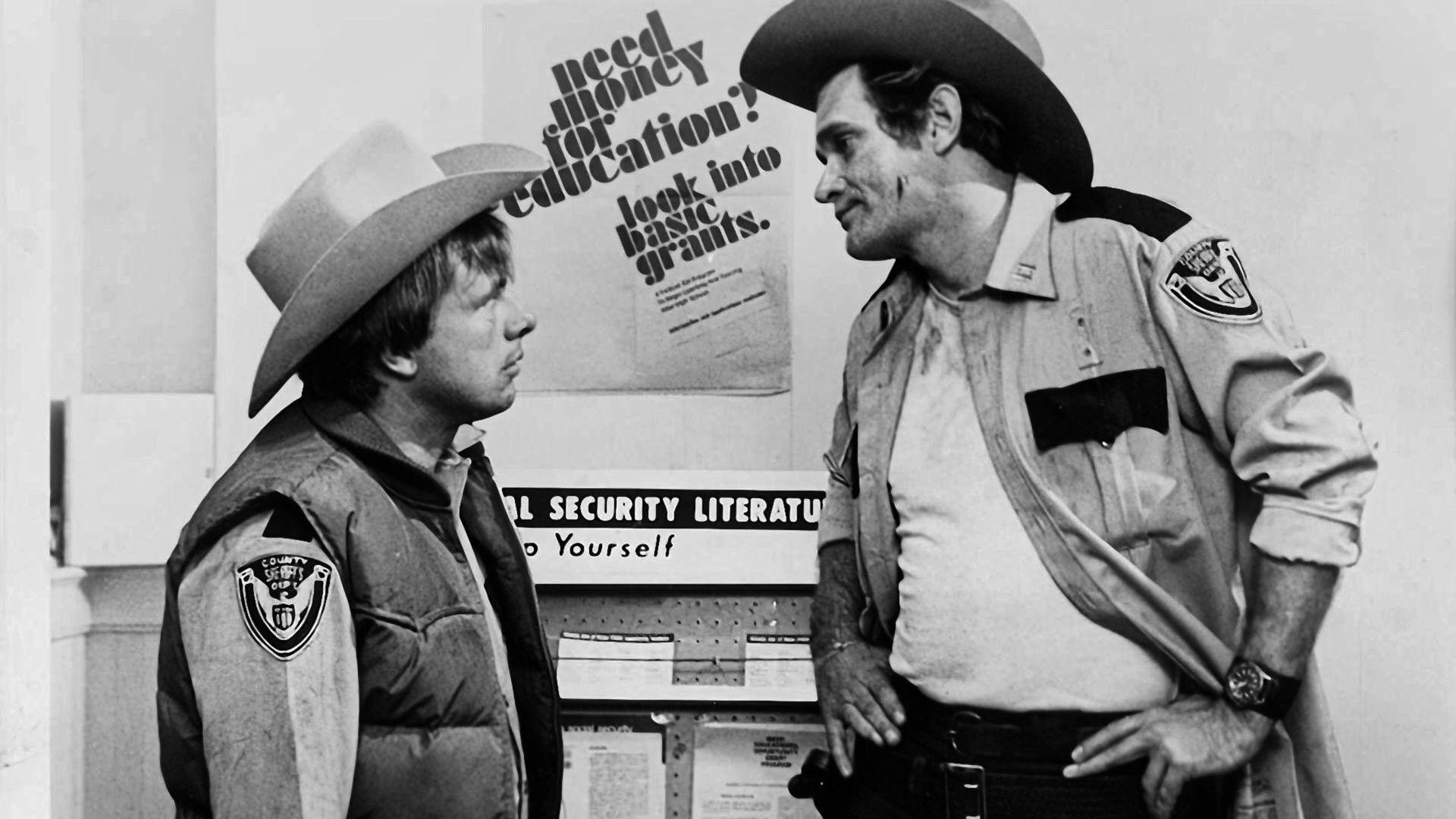 A Small Town in Texas 1976 movie scene