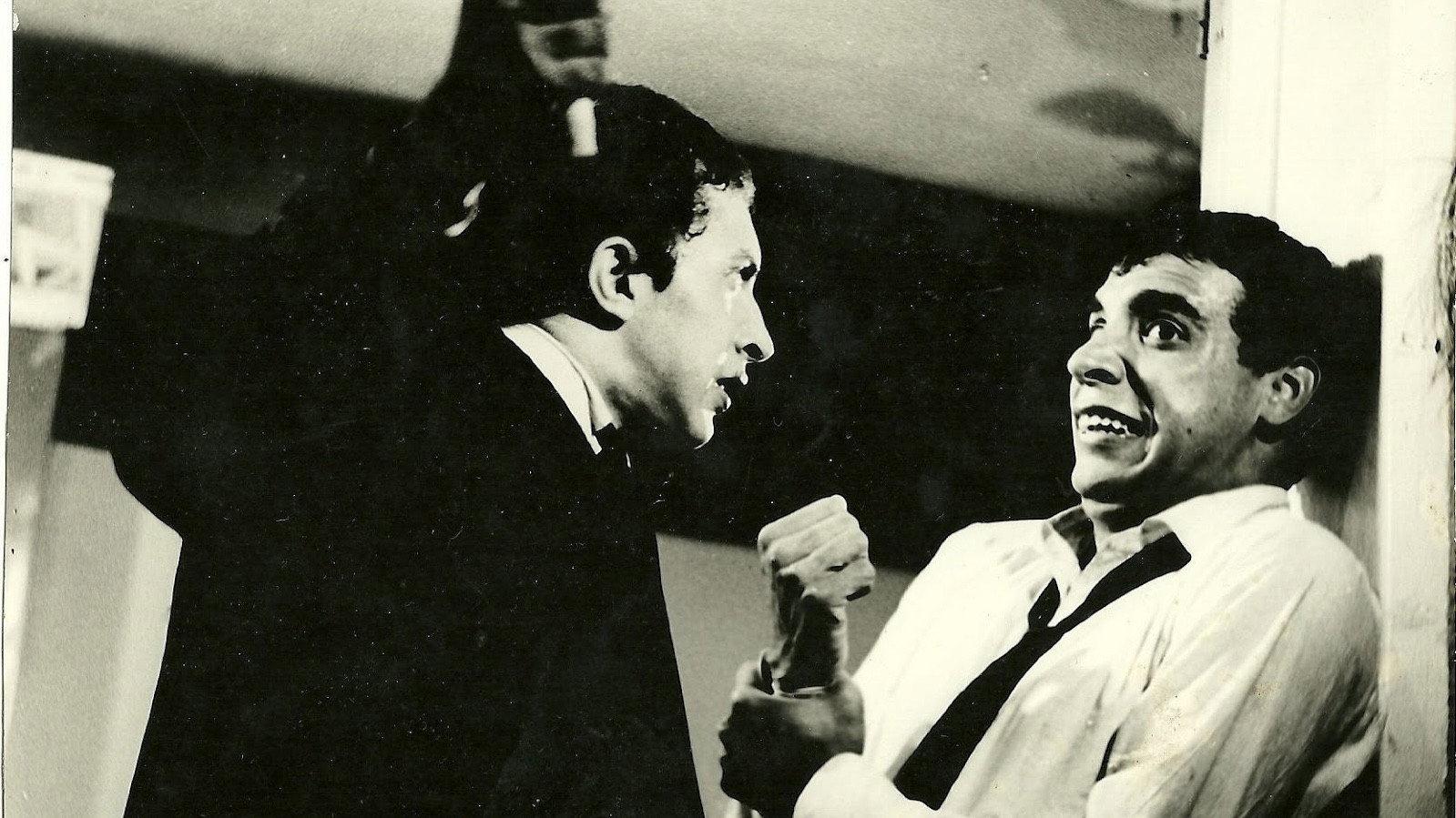 El rostro oculto 1965 movie scene