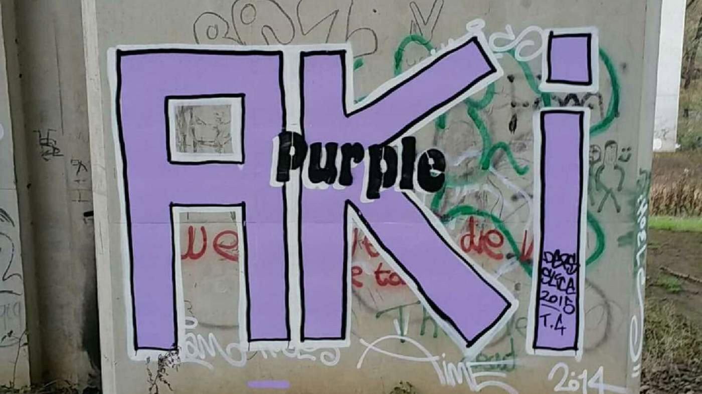 The Man Who Squeezes Muscles: Searching for Purple Aki 2016 movie scene