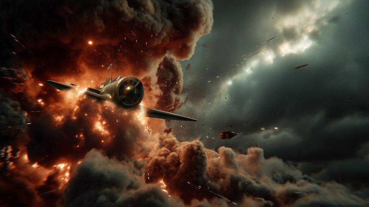 Take Me Flying 2025 movie scene