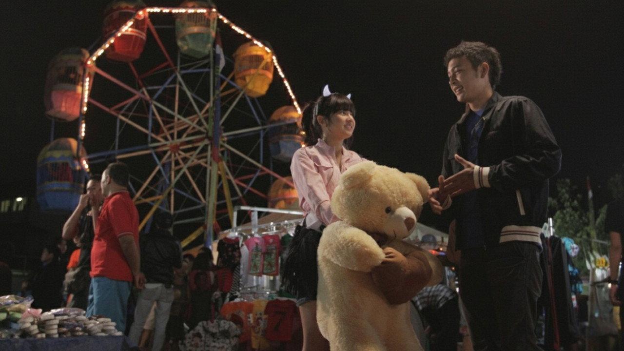 Radio Galau FM 2012 movie scene