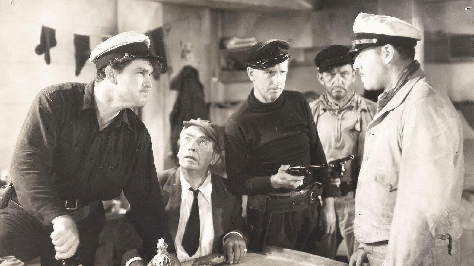 North of Nome 1936 movie scene