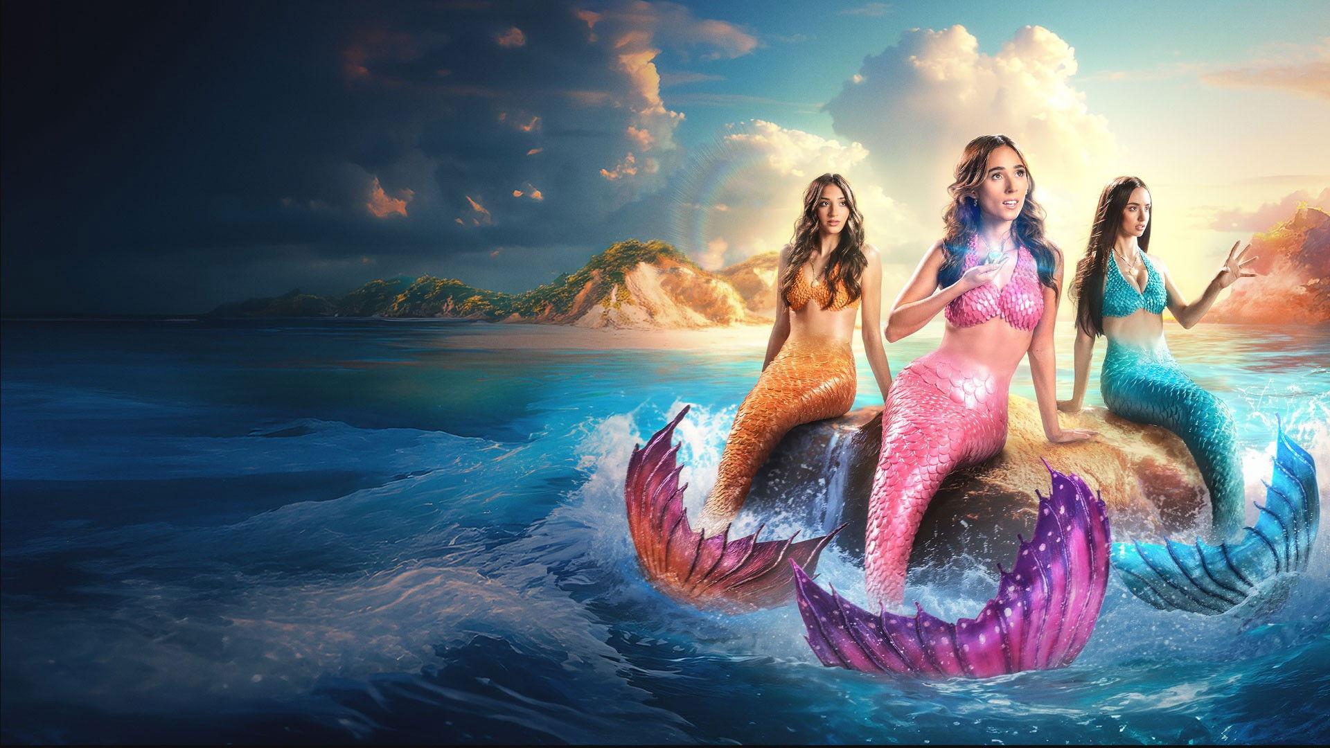 The Mermaids: The Secret of the Medallion 2025 movie scene