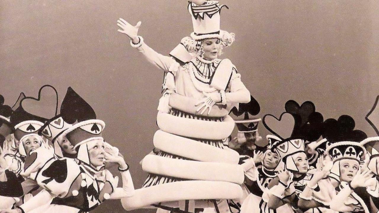 Alice Through the Looking Glass 1966 movie scene