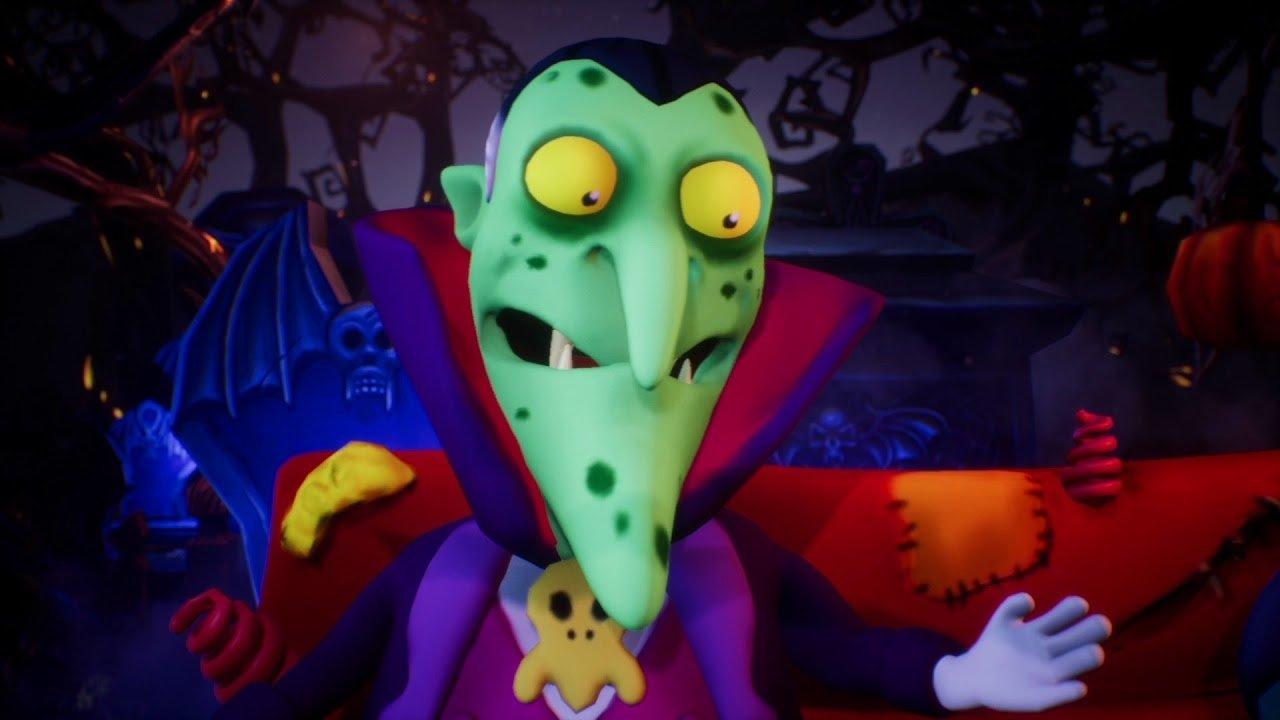 Haunted Transylvania 2 2018 movie scene