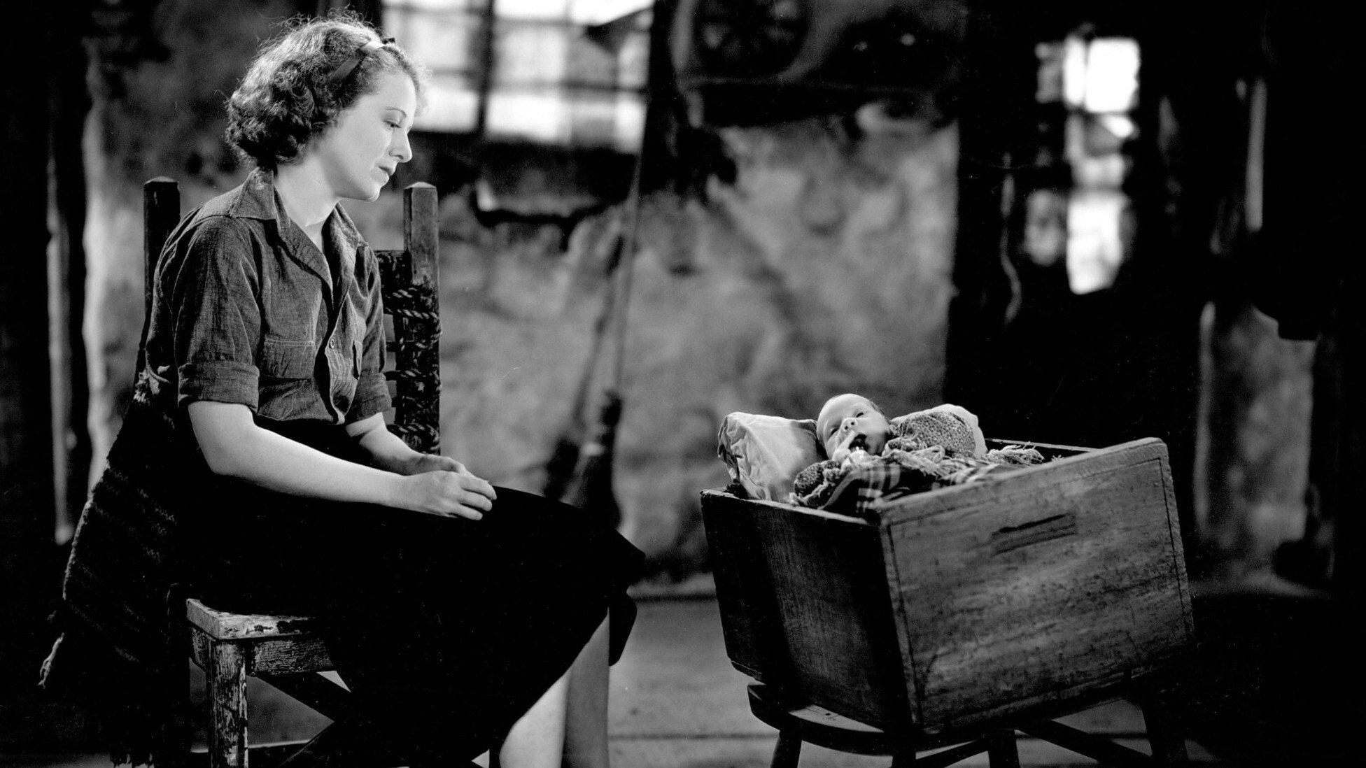 Tess of the Storm Country 1932 movie scene
