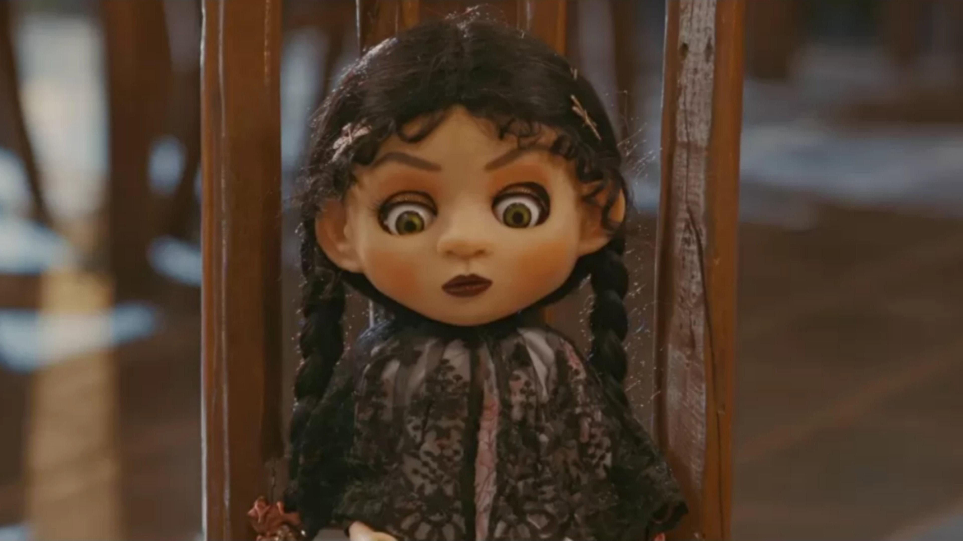 The Doll Ghawiah 2026 movie scene
