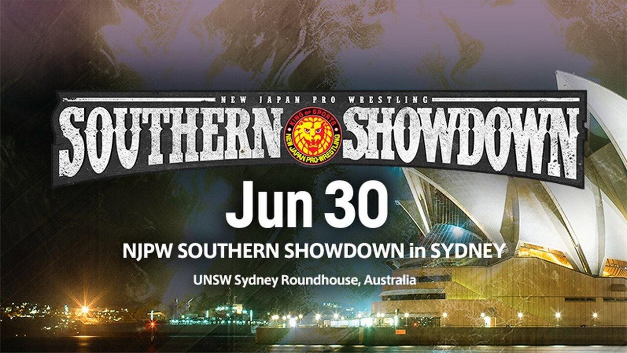 NJPW Southern Showdown in Sydney 2019 movie scene